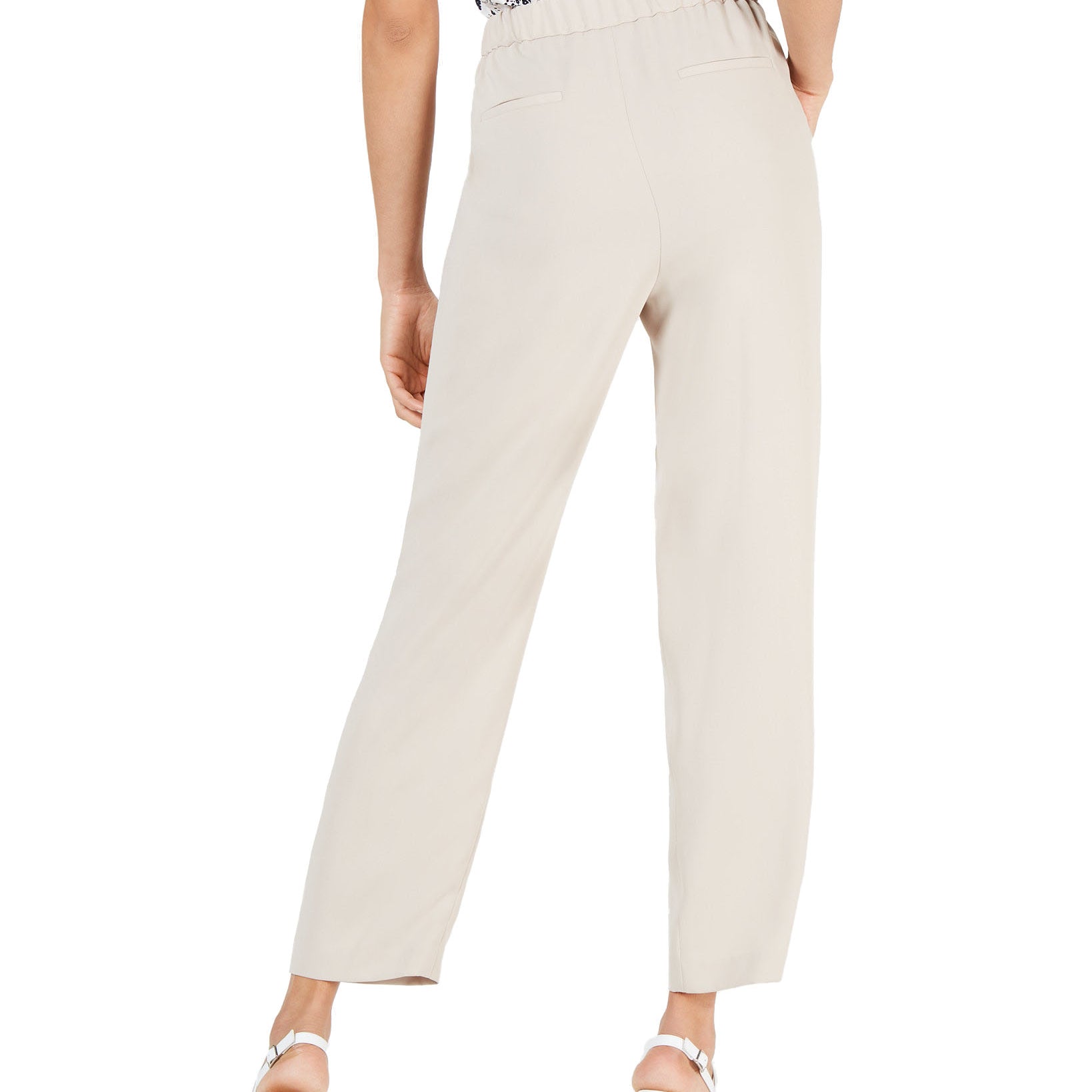 Bar III Women Crepe Soft Pants