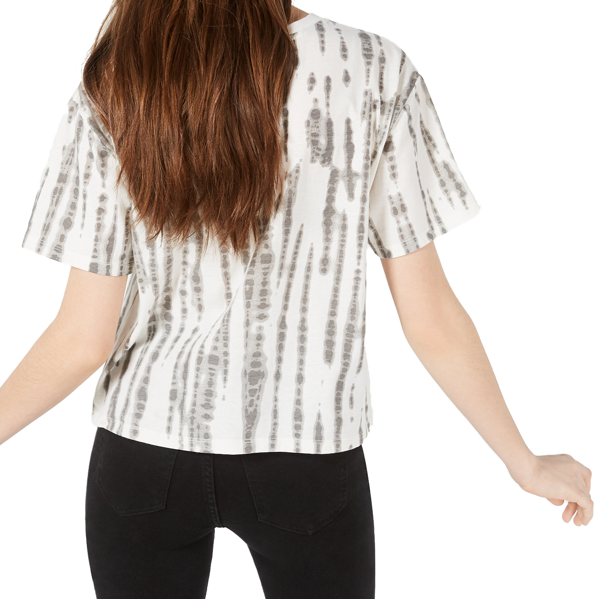 Love Tribe Women MTV Printed Cropped Graphic T Shirt
