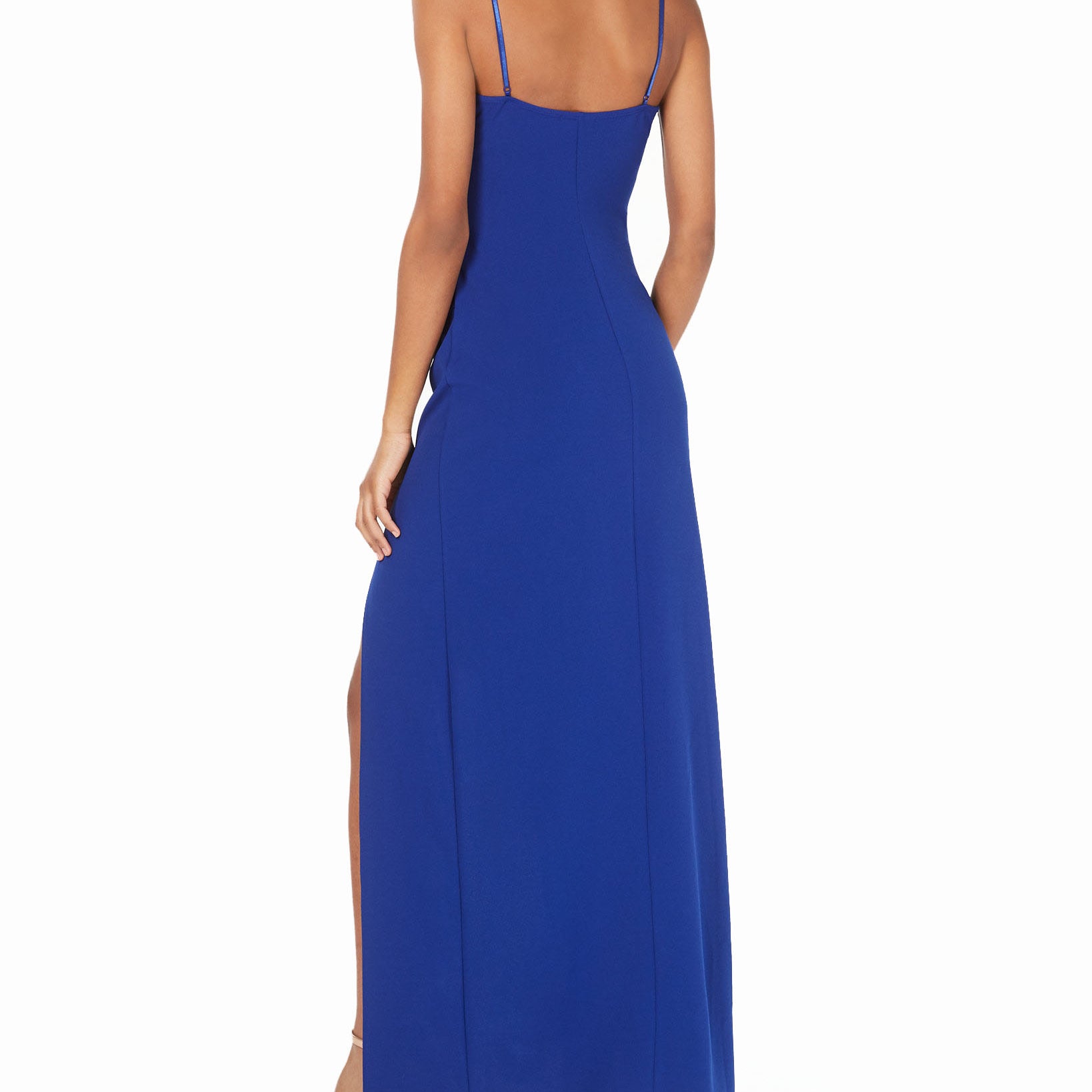 Emerald Sundae Women High Slit Gown