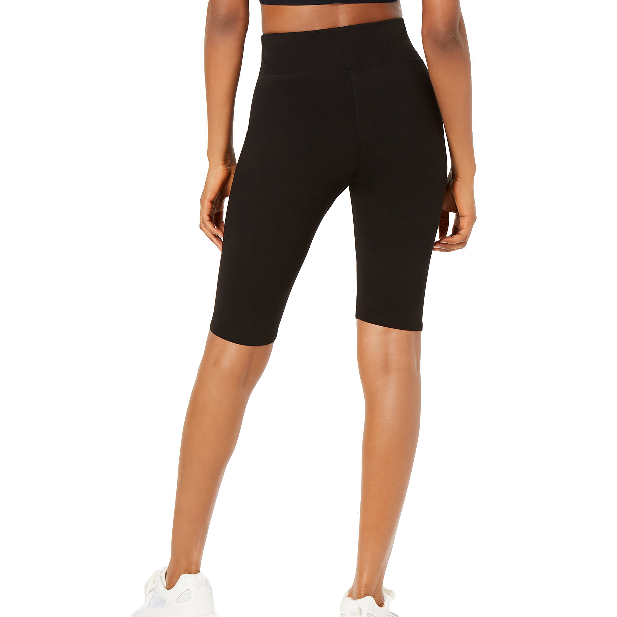 Starter Women High Rise Biker Shorts
