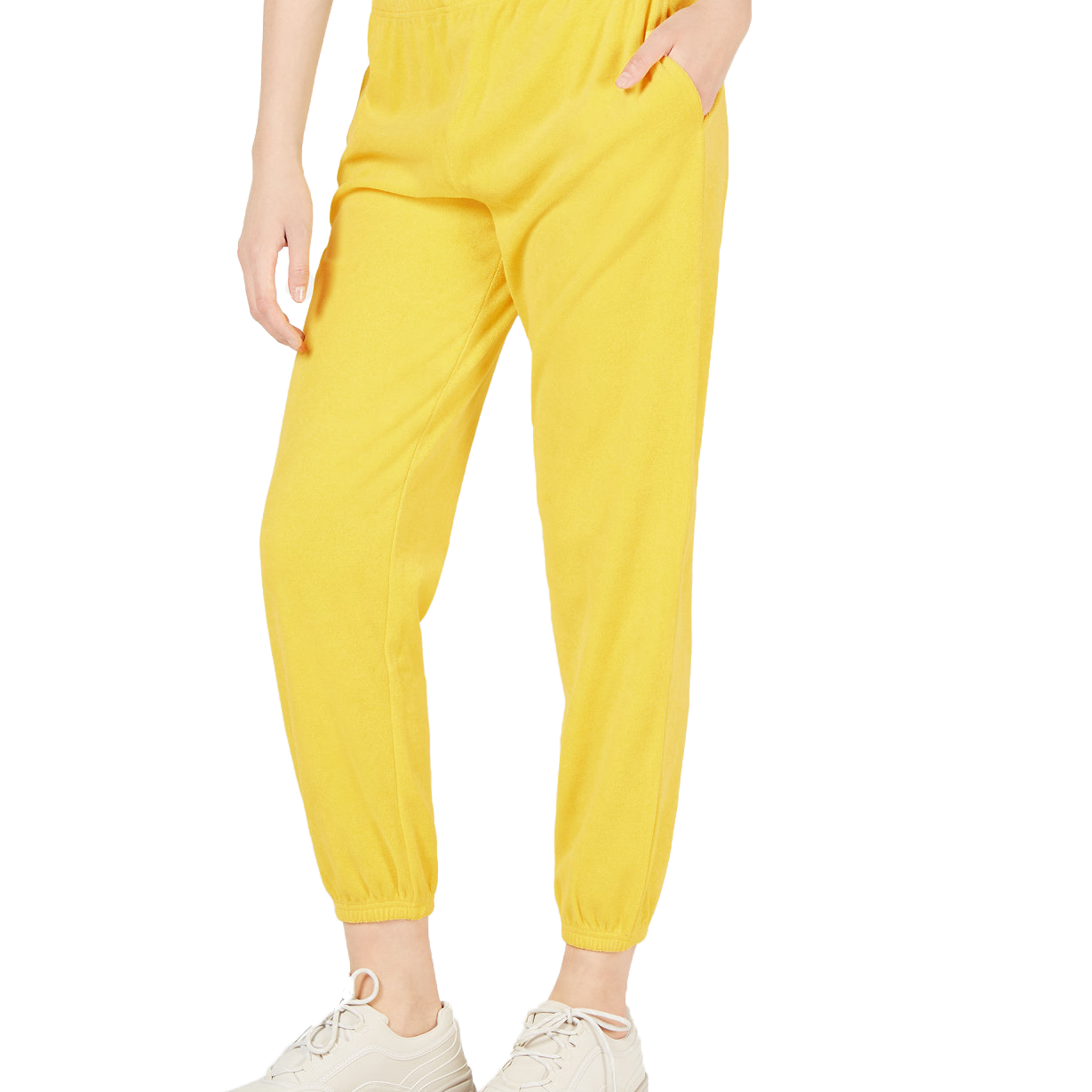 Juicy Couture Women Terry Jogger Pants Morning Sunsine