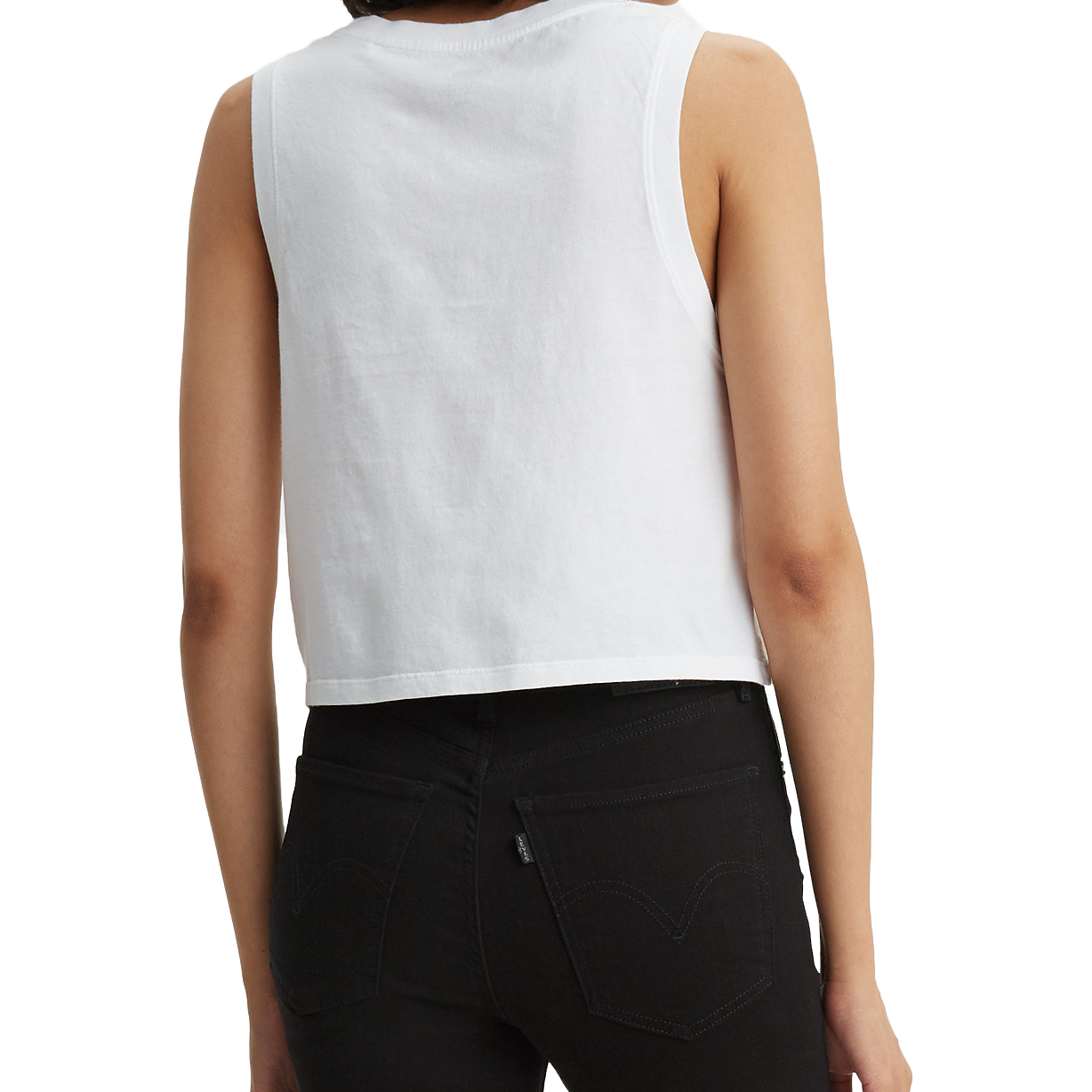 Levis-Women-Cotton-Graphic-Cropped-Tank-Top