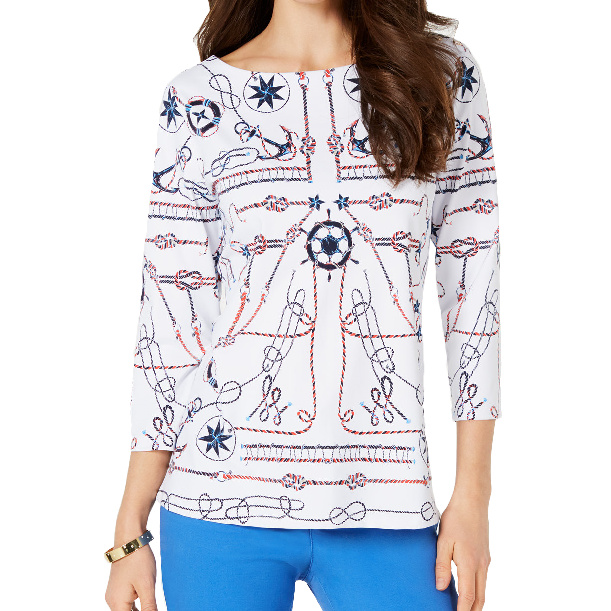 Charter-Club-Printed-Boat-Neck-Top-Bright-White-Combo