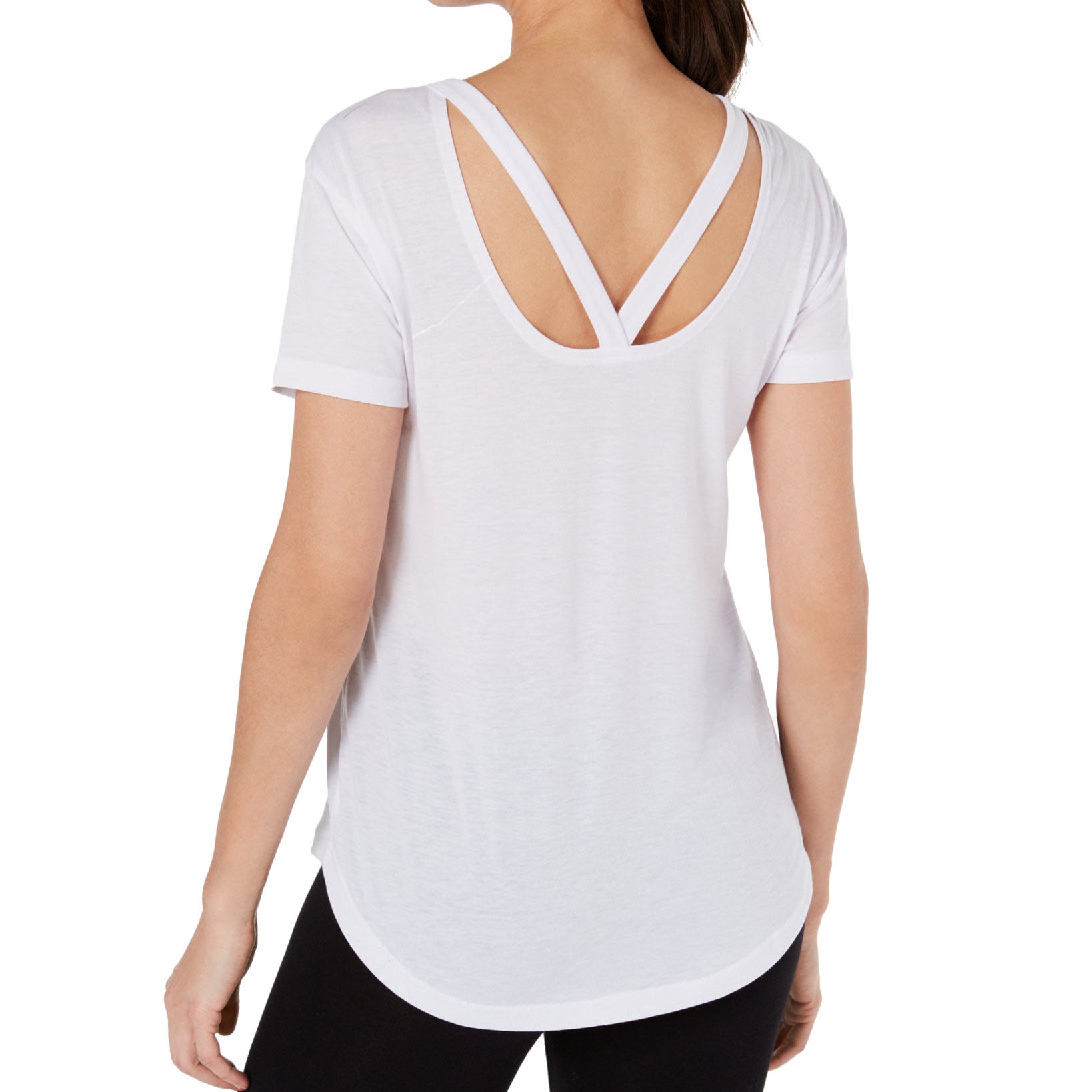 Ideology Women Find Your Balance Graphic T Shirt