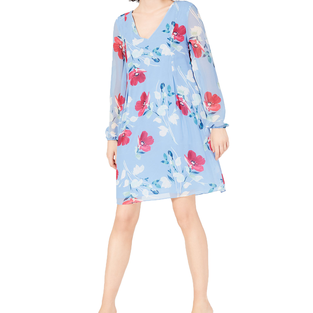 INC International Concepts Women Shift Dress