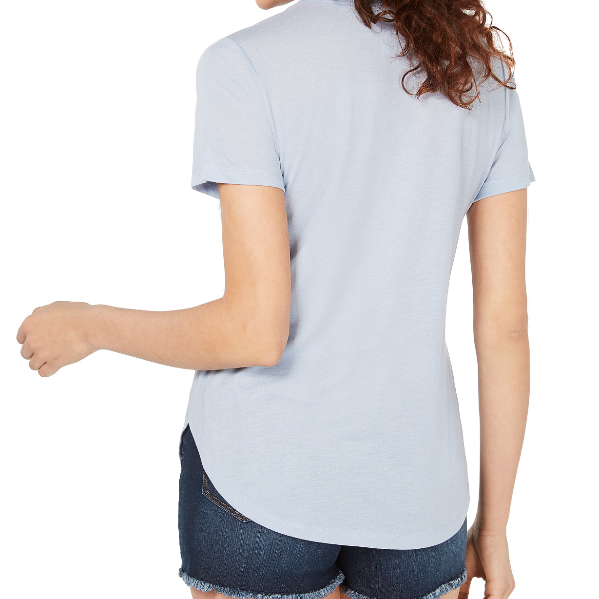 Modern Lux Women Stitch Graphic Print T Shirt