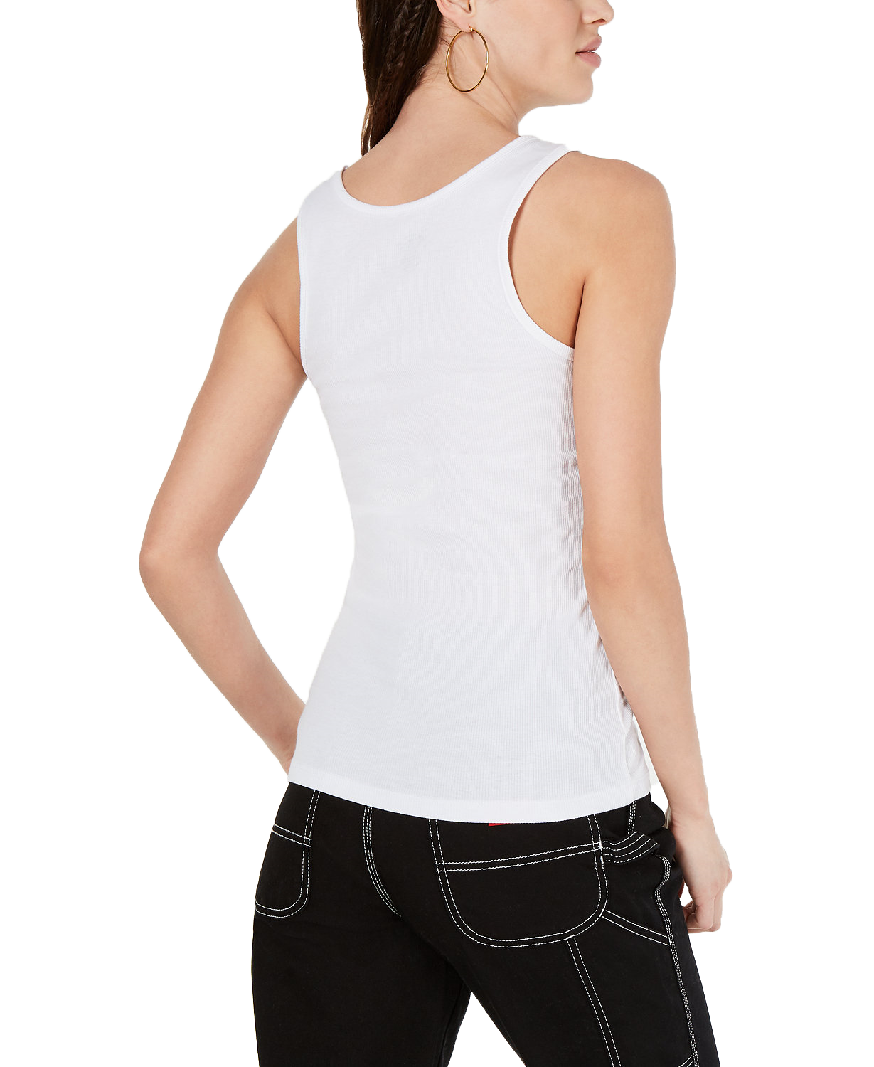 Dickies Women Cotton Genuine Logo Tank Top