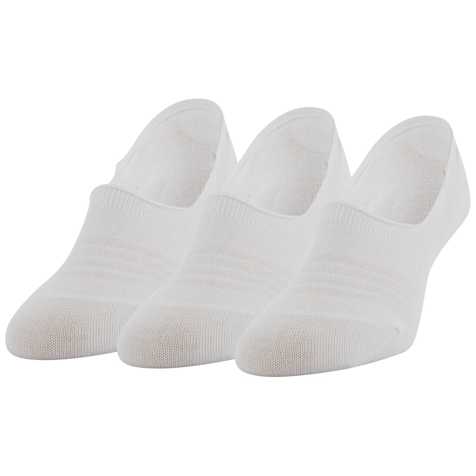 Gold Toe Women 4 Pk. Mid Sport Liner Socks White