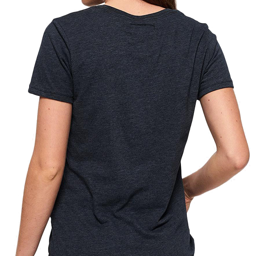 Superdry Women Cotton Vintage Logo Cascade T Shirt
