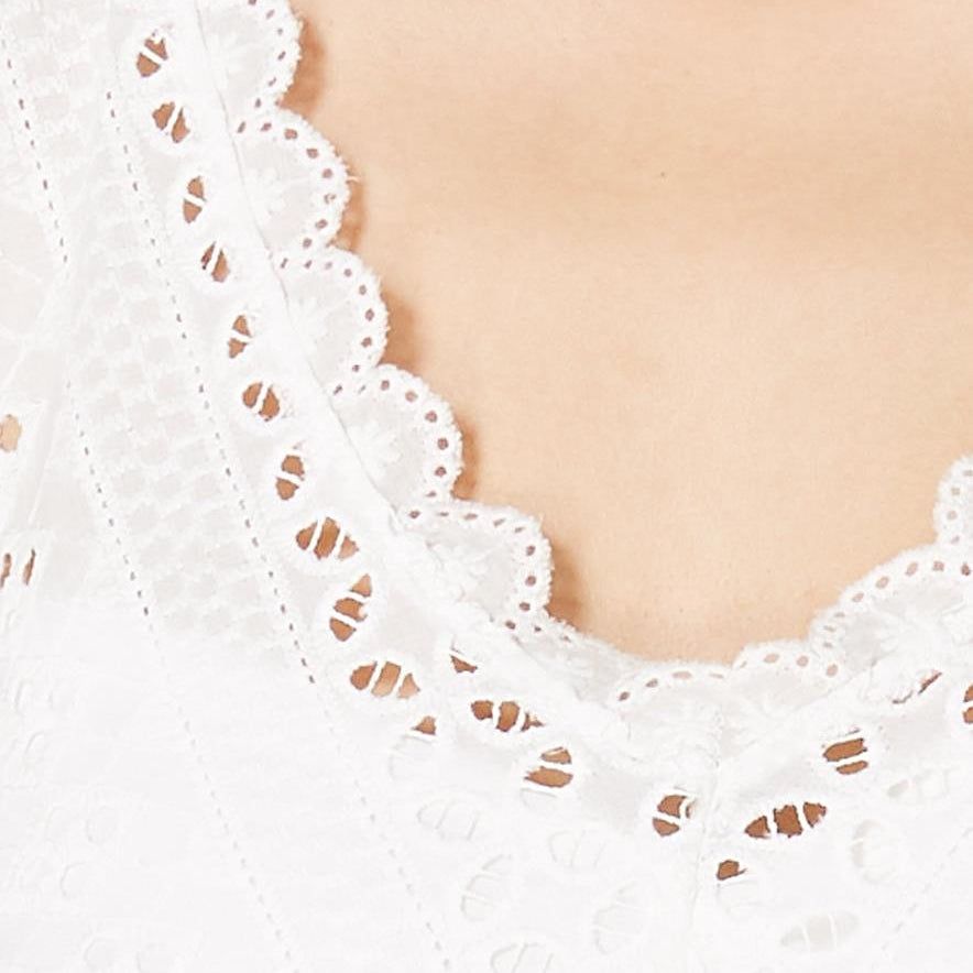 City Studios Juniors Eyelet Dress