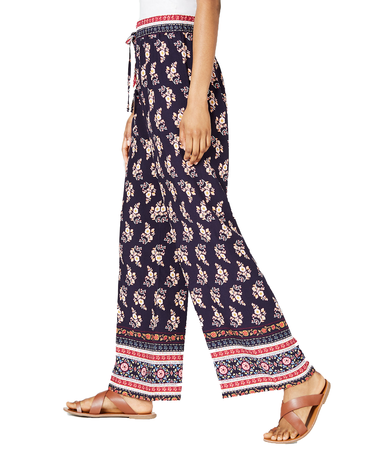 Be Bop Women Printed Soft Pants