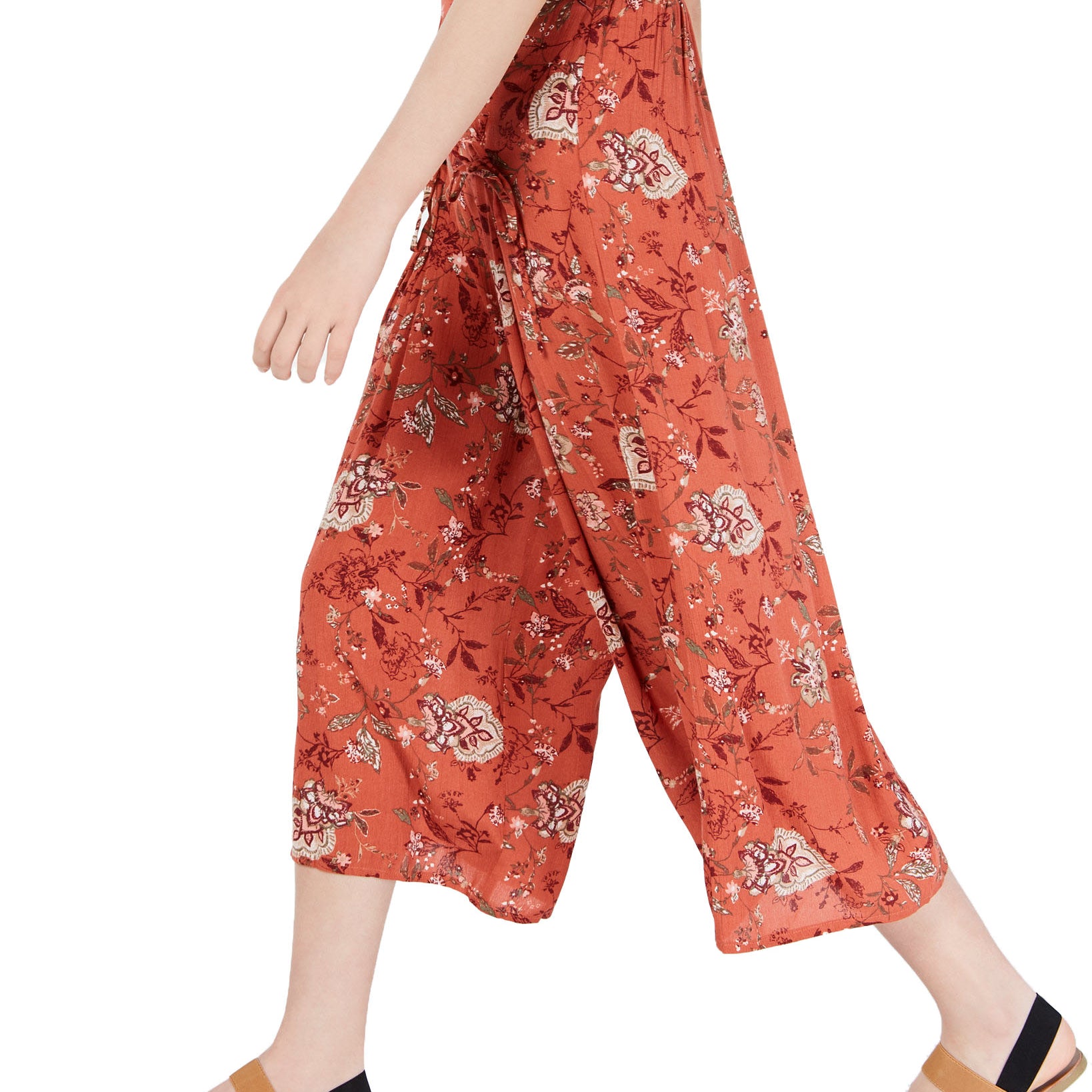 Freshman-Juniors-Cropped-Wide-Leg-Pants