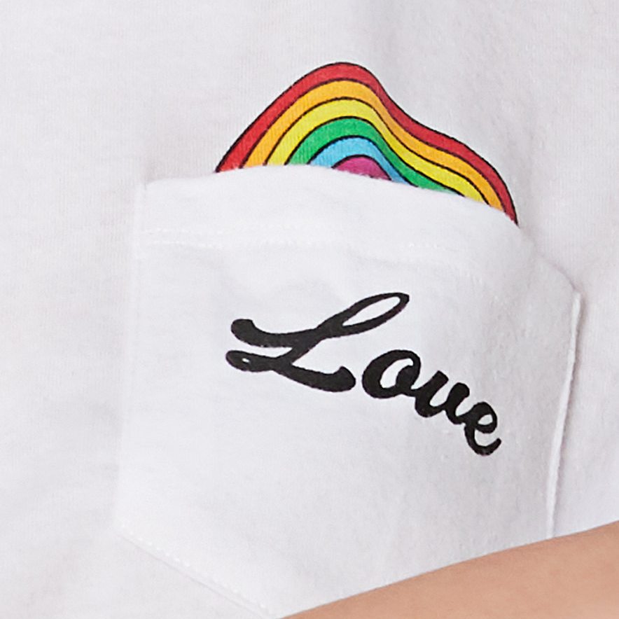 Freeze Women Love Graphic Print T Shirt