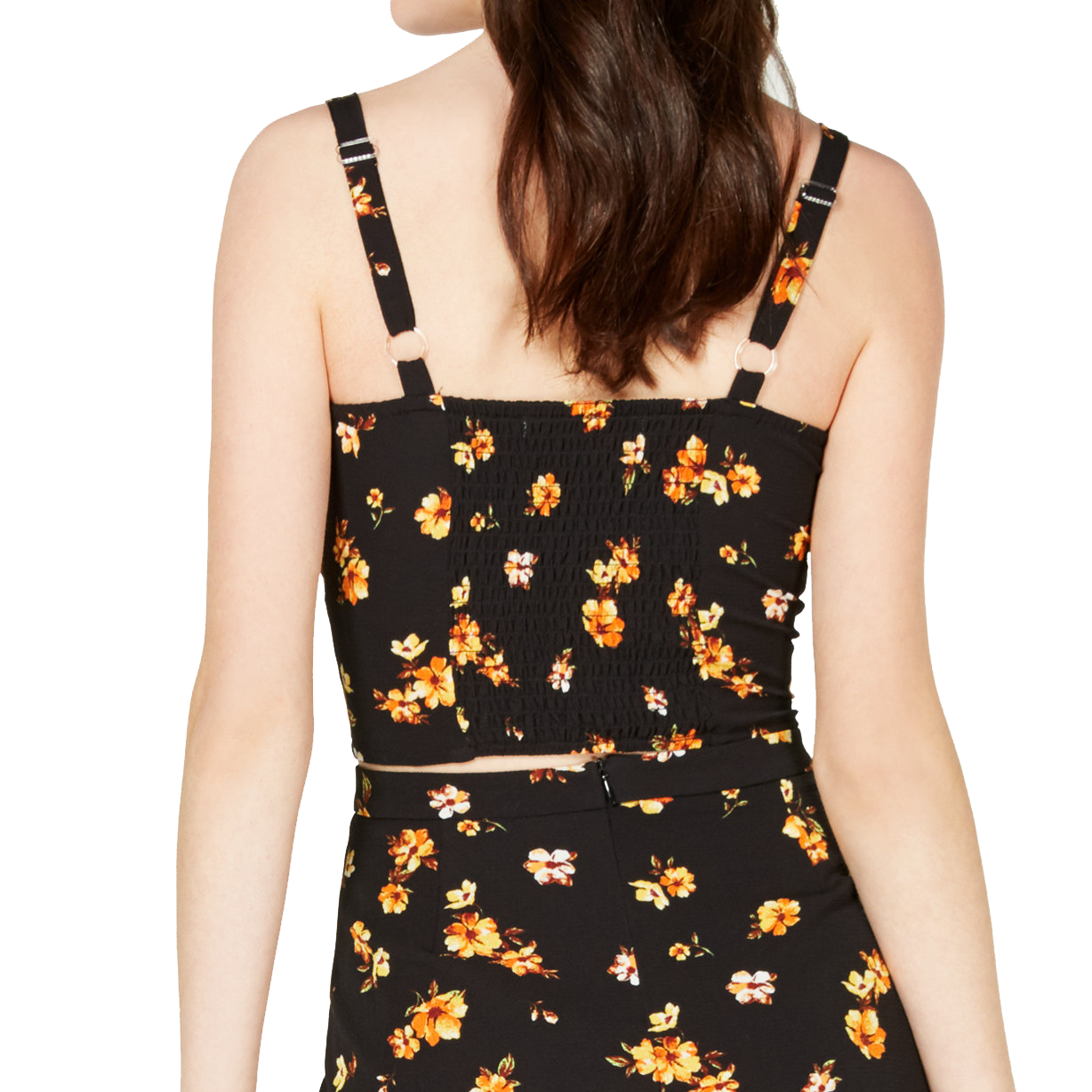 Gypsies & Moondust Women Printed Tie Front Top