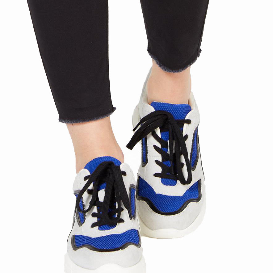 Tinseltown Colored High Rise Raw Hem Skinny Jeans