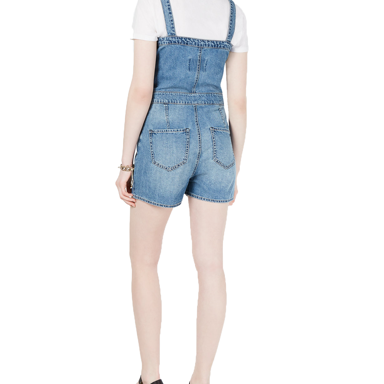 American Rag Women Denim Shortalls