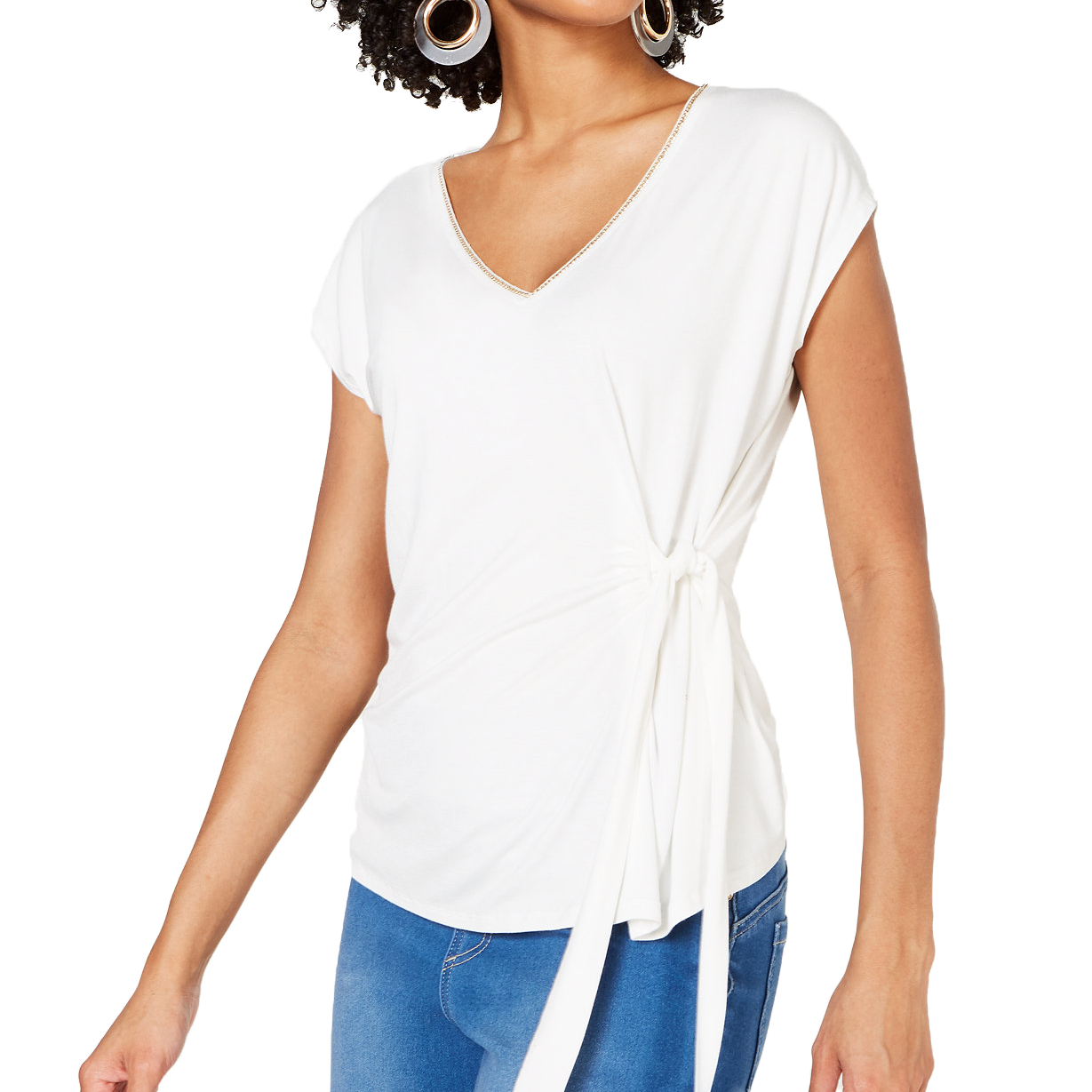 Thalia-Sodi-Women-Thali-Sodi-Embellished-Tie-Waist-Top-White