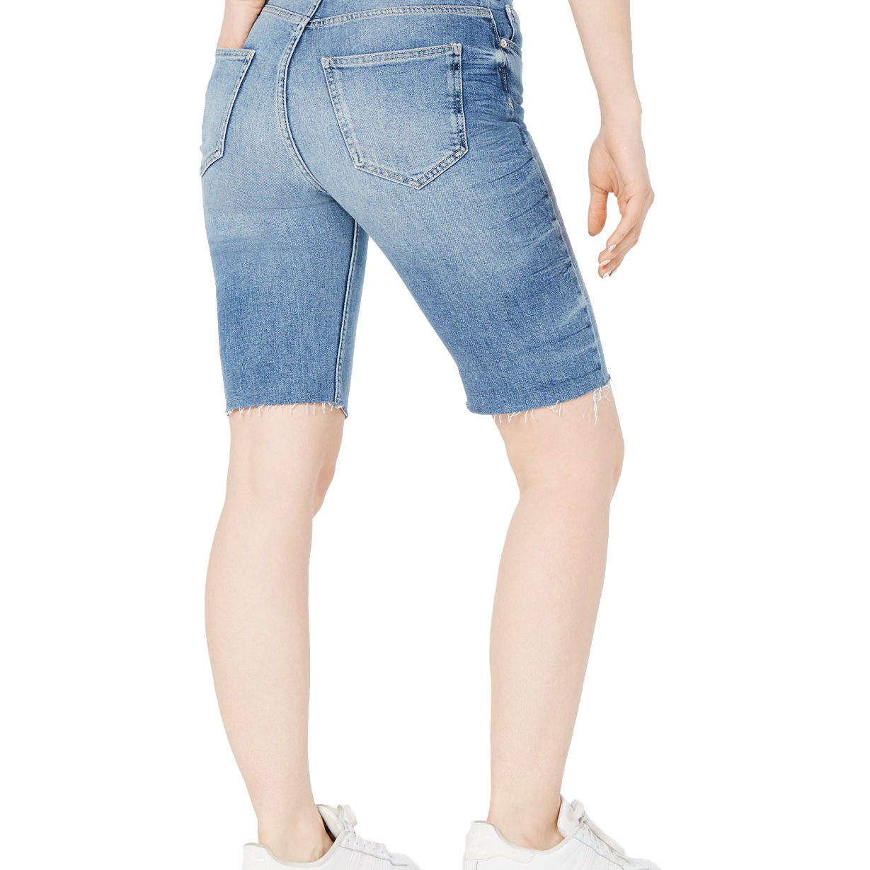 Superdry Women Kari Longline Denim Shorts
