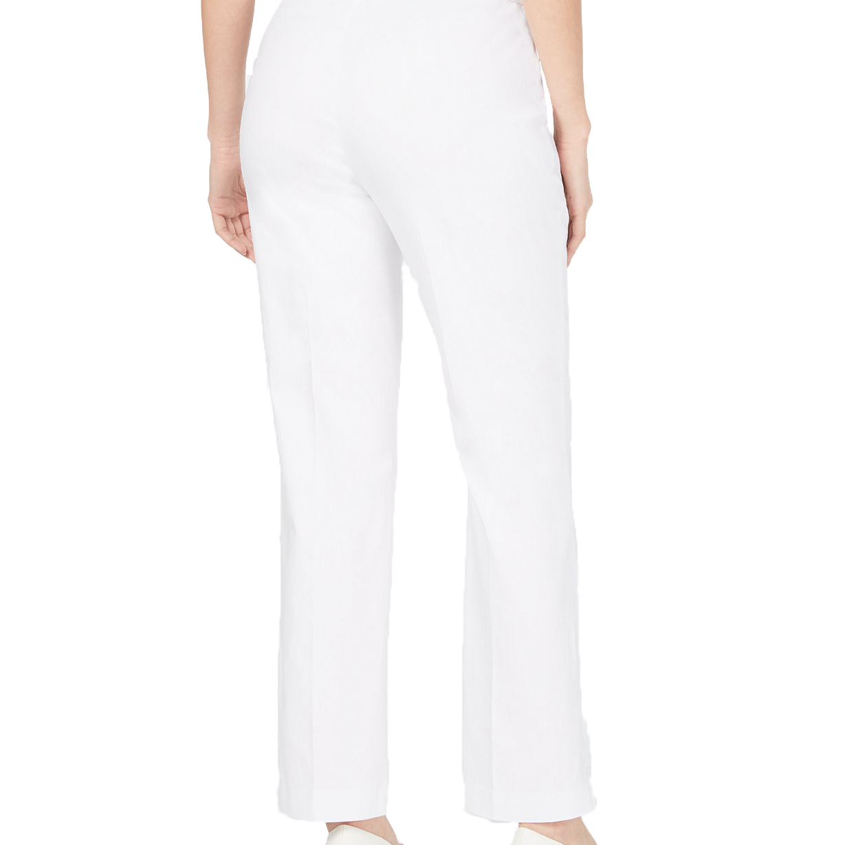 JM Collection Women Curvy Fit Tummy Control Pants