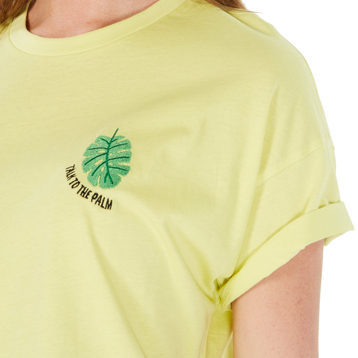 Rebellious One Women Talk To The Palm Graphic T Shirt