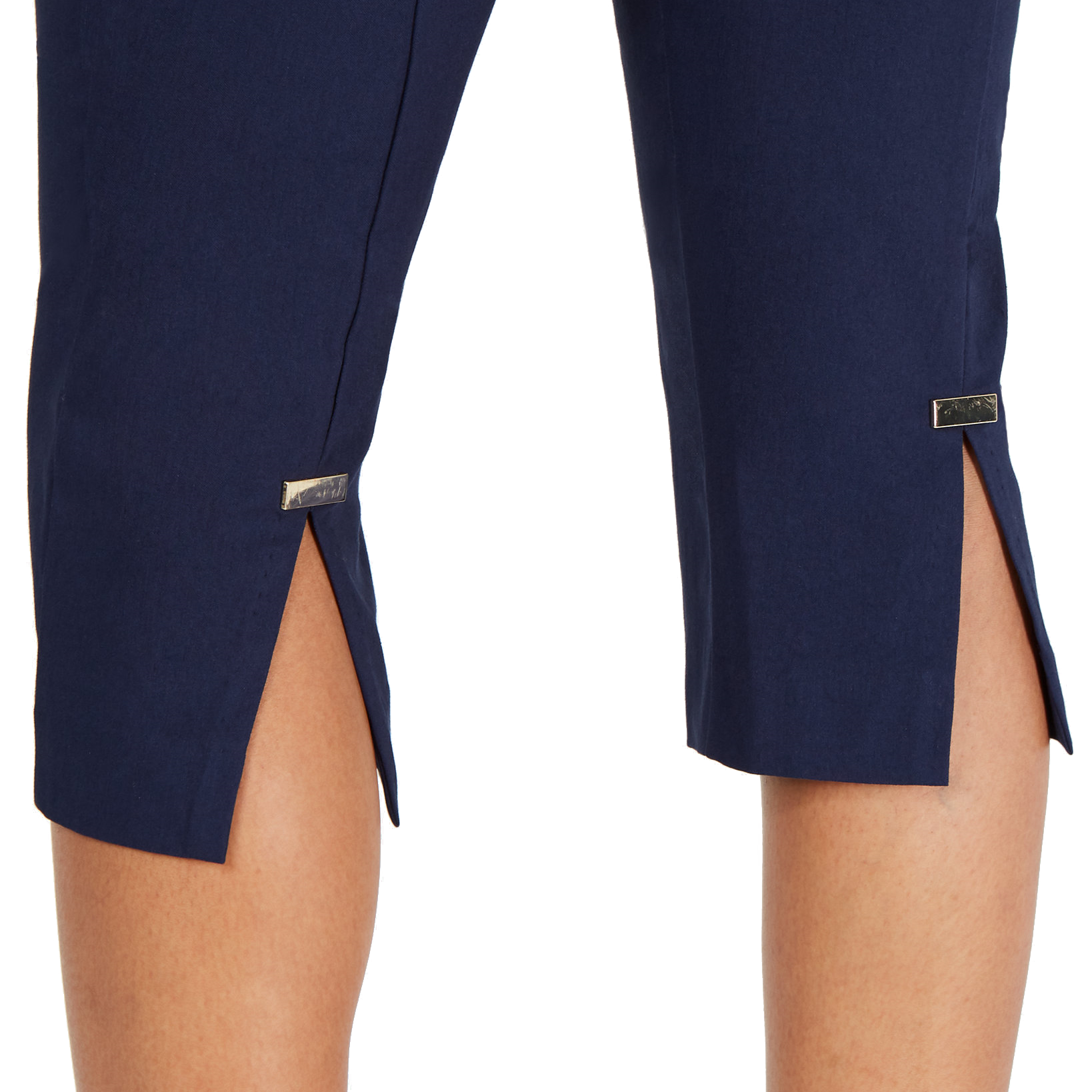 Thalia Sodi Women Cropped Hardware Pants