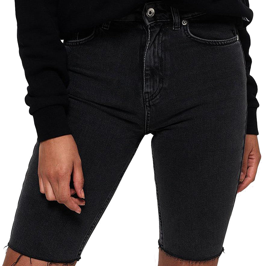 Superdry Women Kari Longline Denim Shorts