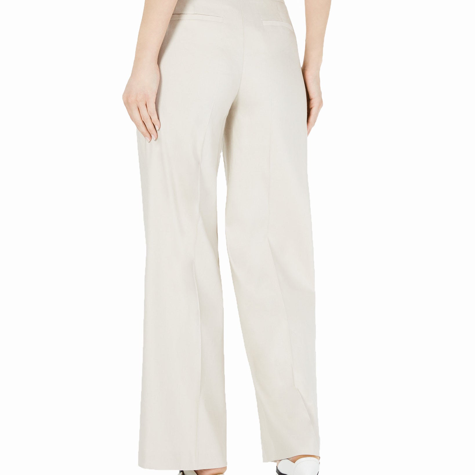 Alfani Women Petite Wide Leg Linen Pants