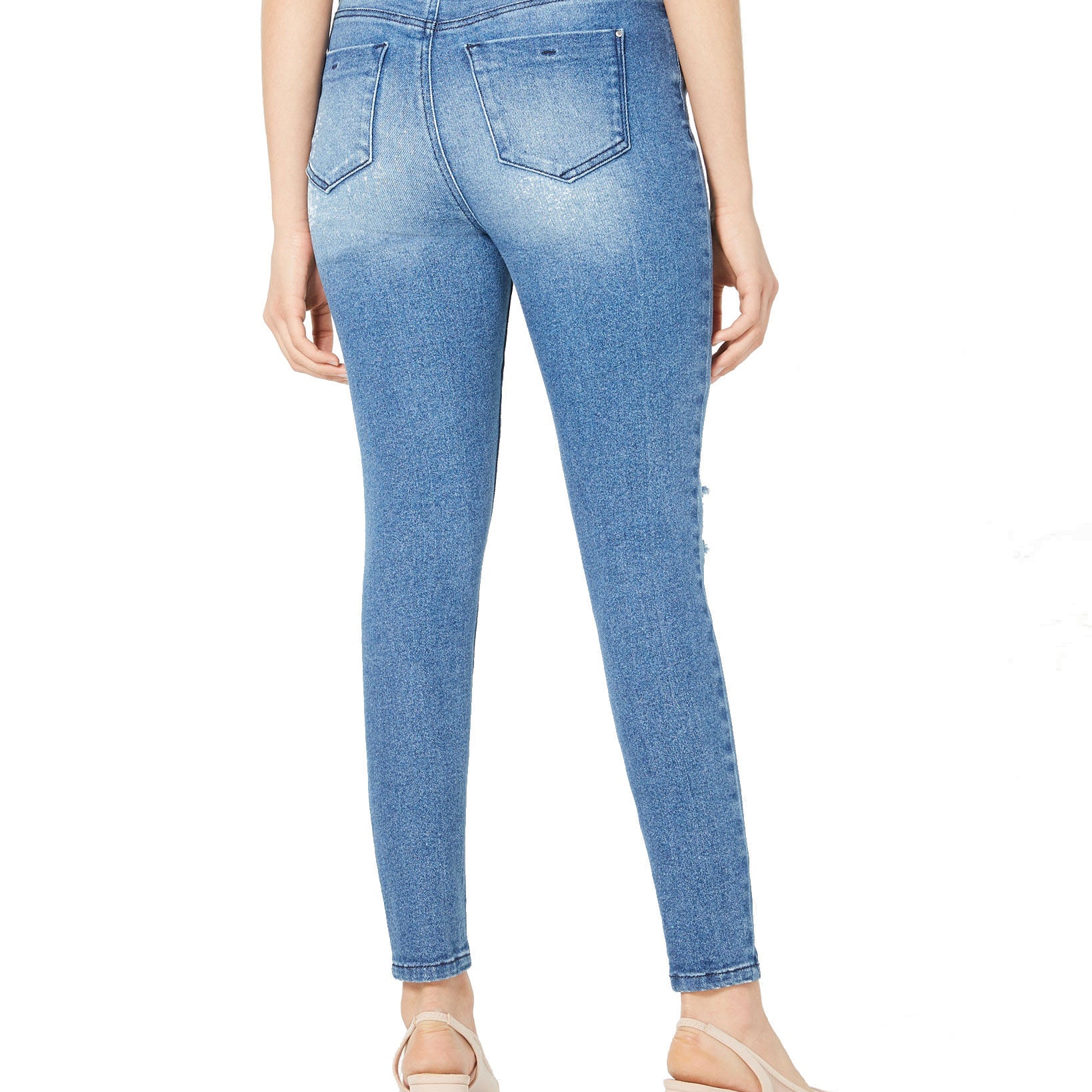 Celebrity Pink Women Ripped High Rise Skinny Jeans