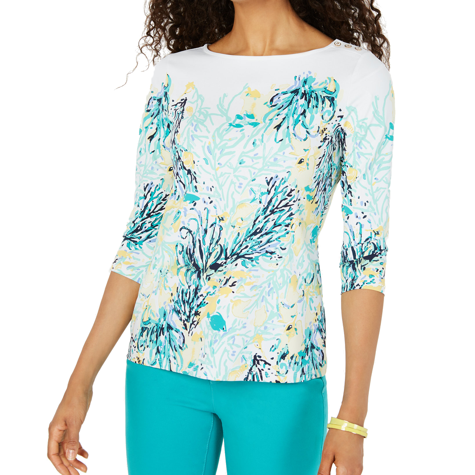 Charter-Club-Women-Printed-Boat-Neck-Button-Detail-Top-Bright-White-Combo