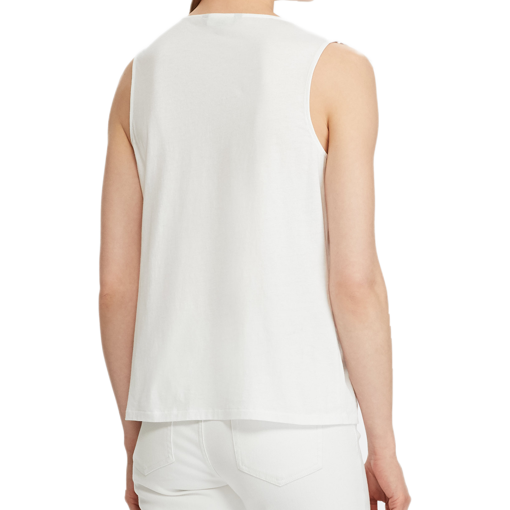 Lauren Ralph Lauren Women Ruche Paneled Top