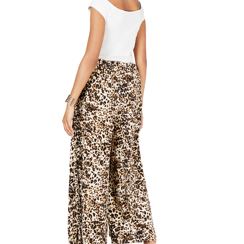 Thalia Sodi Women Printed Wide Leg Pants