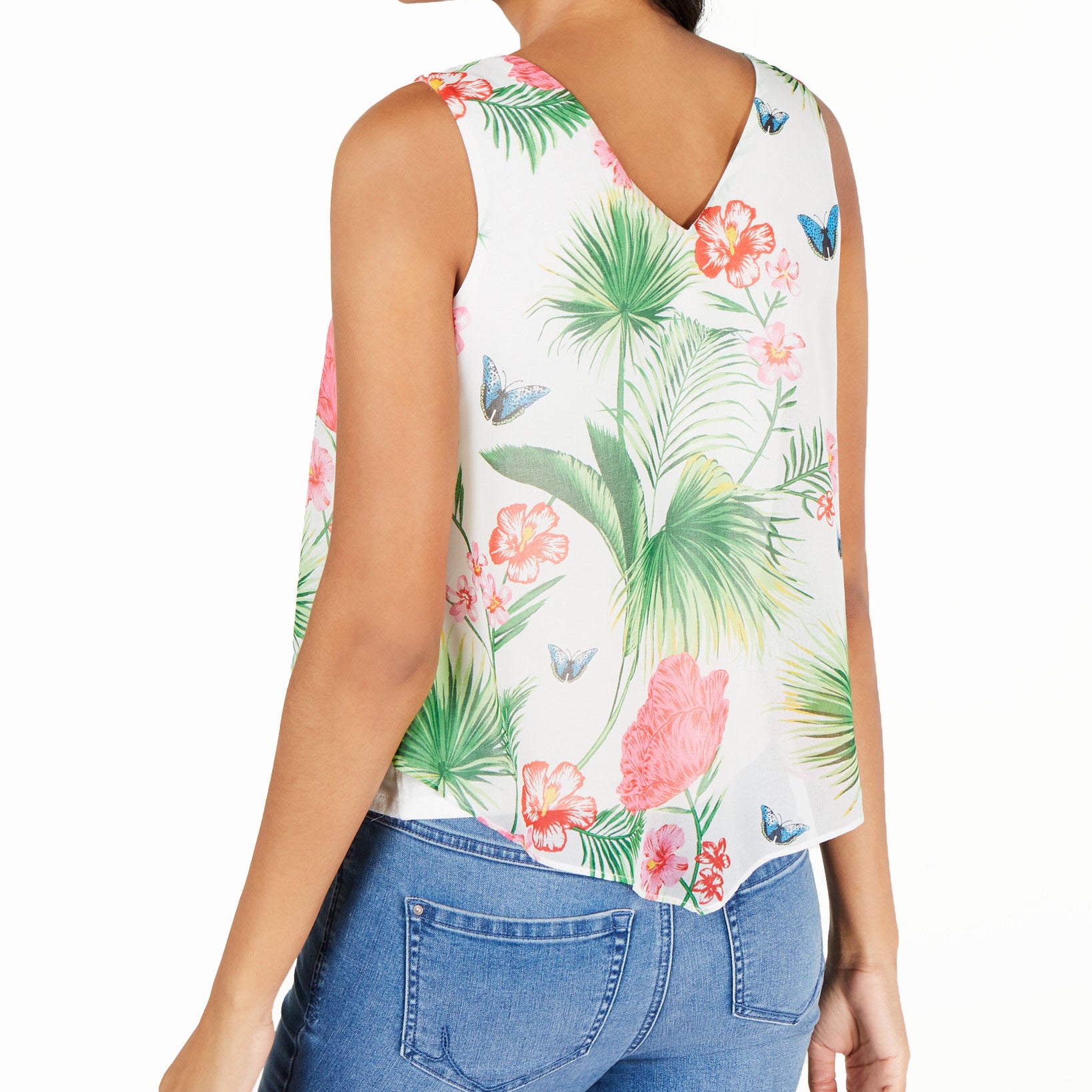 Thalia Sodi Women Necklace Tank Top