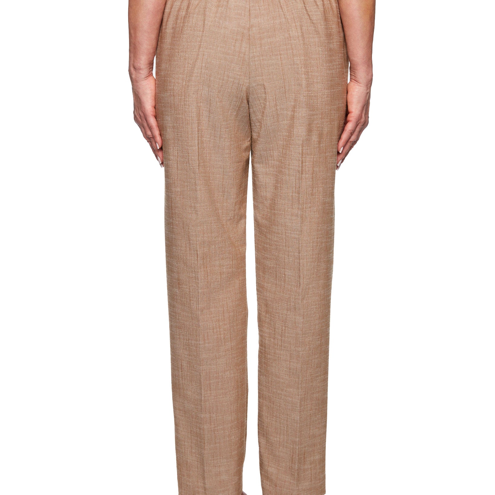 Alfred Dunner Women Petite Santa Fe Pull On Pants