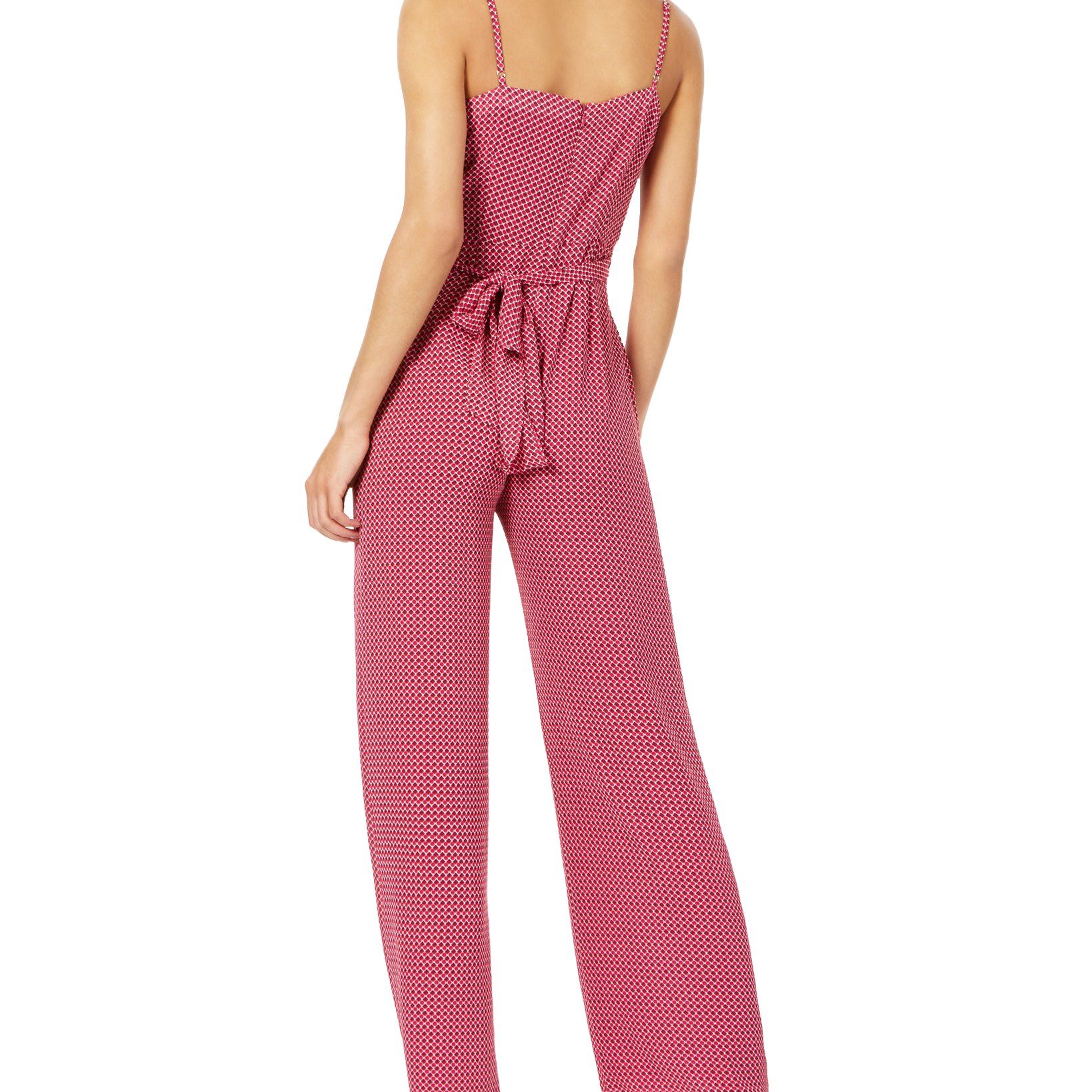 MICHAEL Michael Kors Women Dotted Wide Leg Jumpsuit