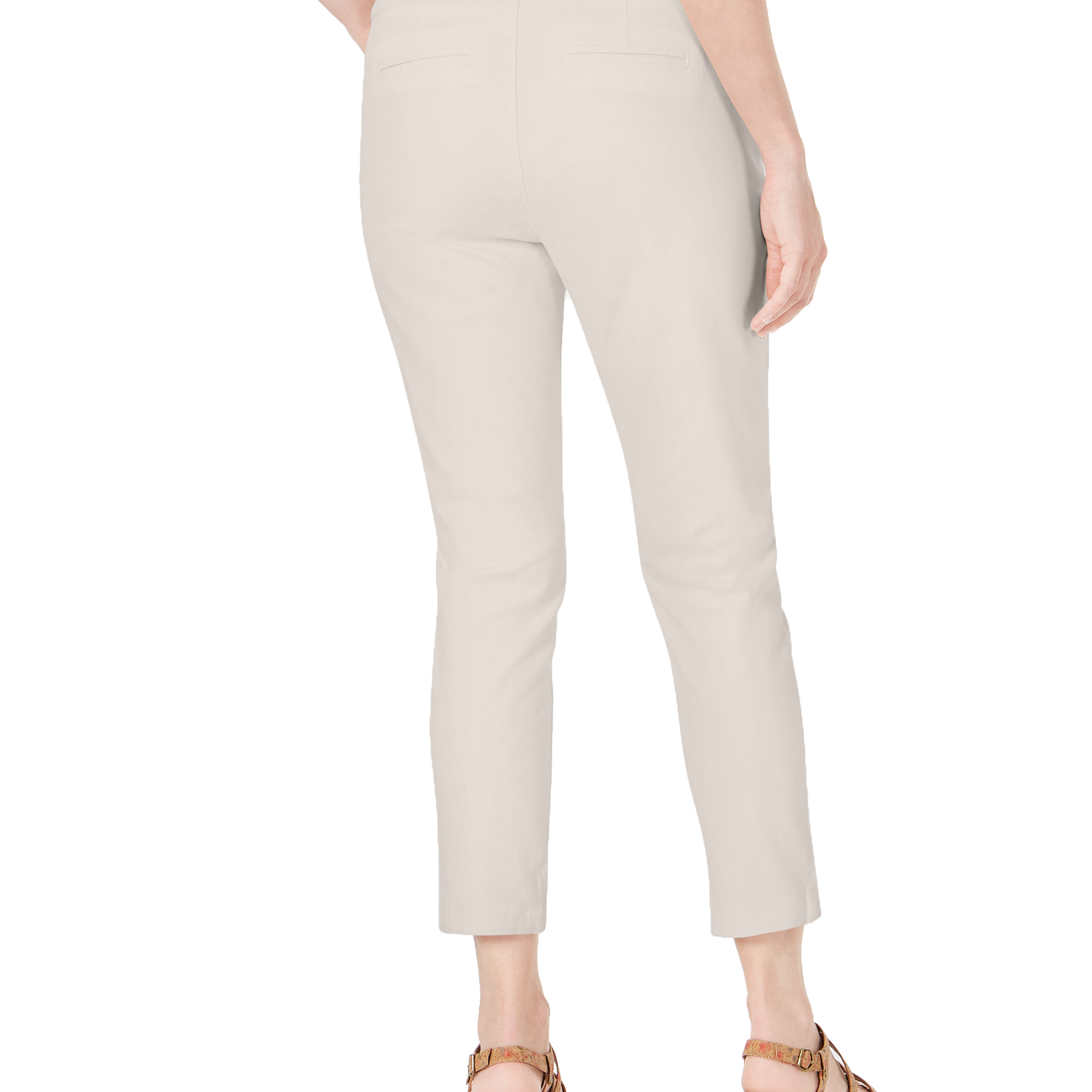 Style & Co Women Pull On Slant Pocket Ankle Pants