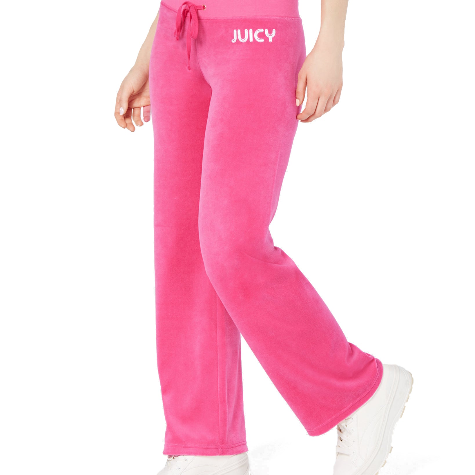 Juicy Couture Women Tie Waist Ankle Pants