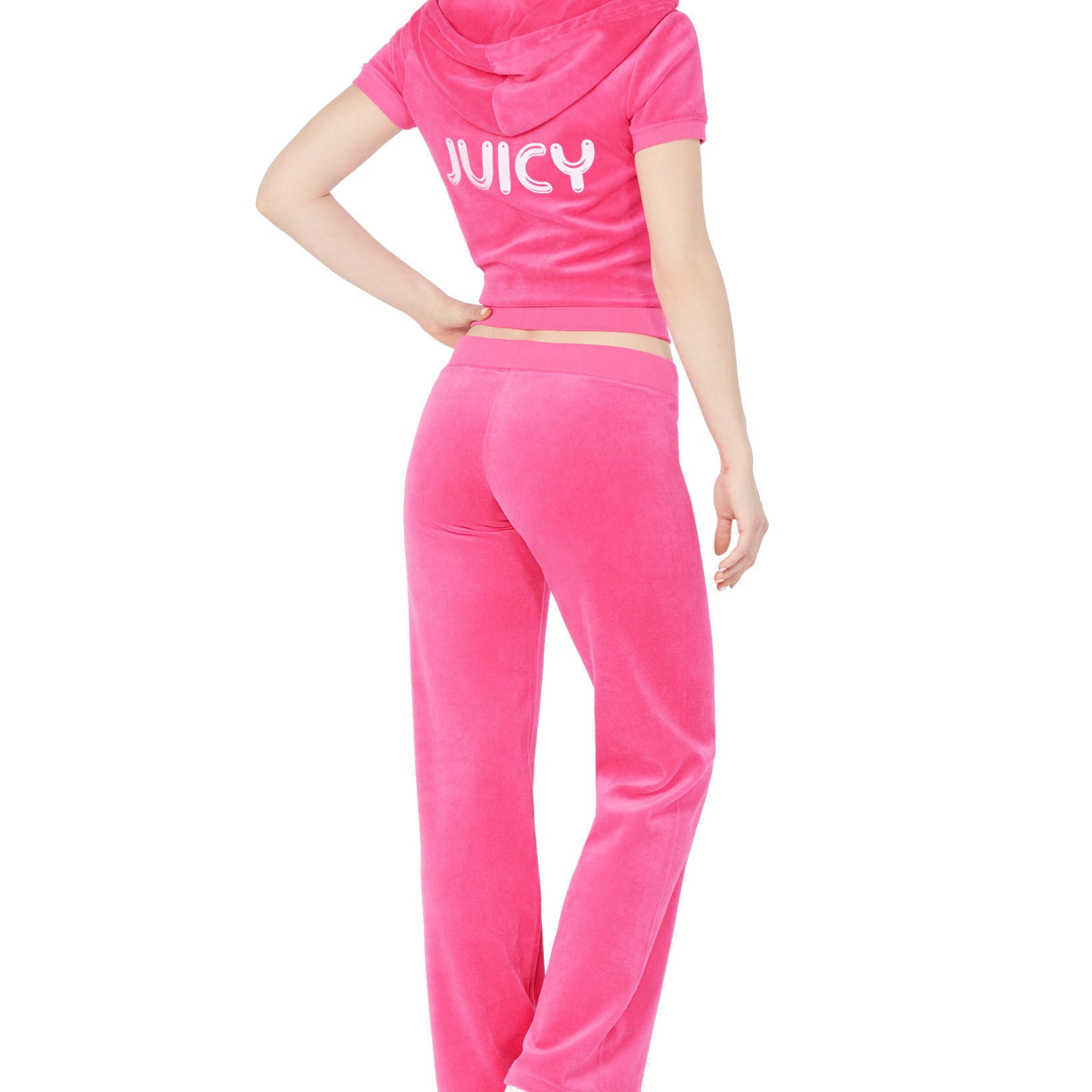 Juicy Couture Women Tie Waist Ankle Pants