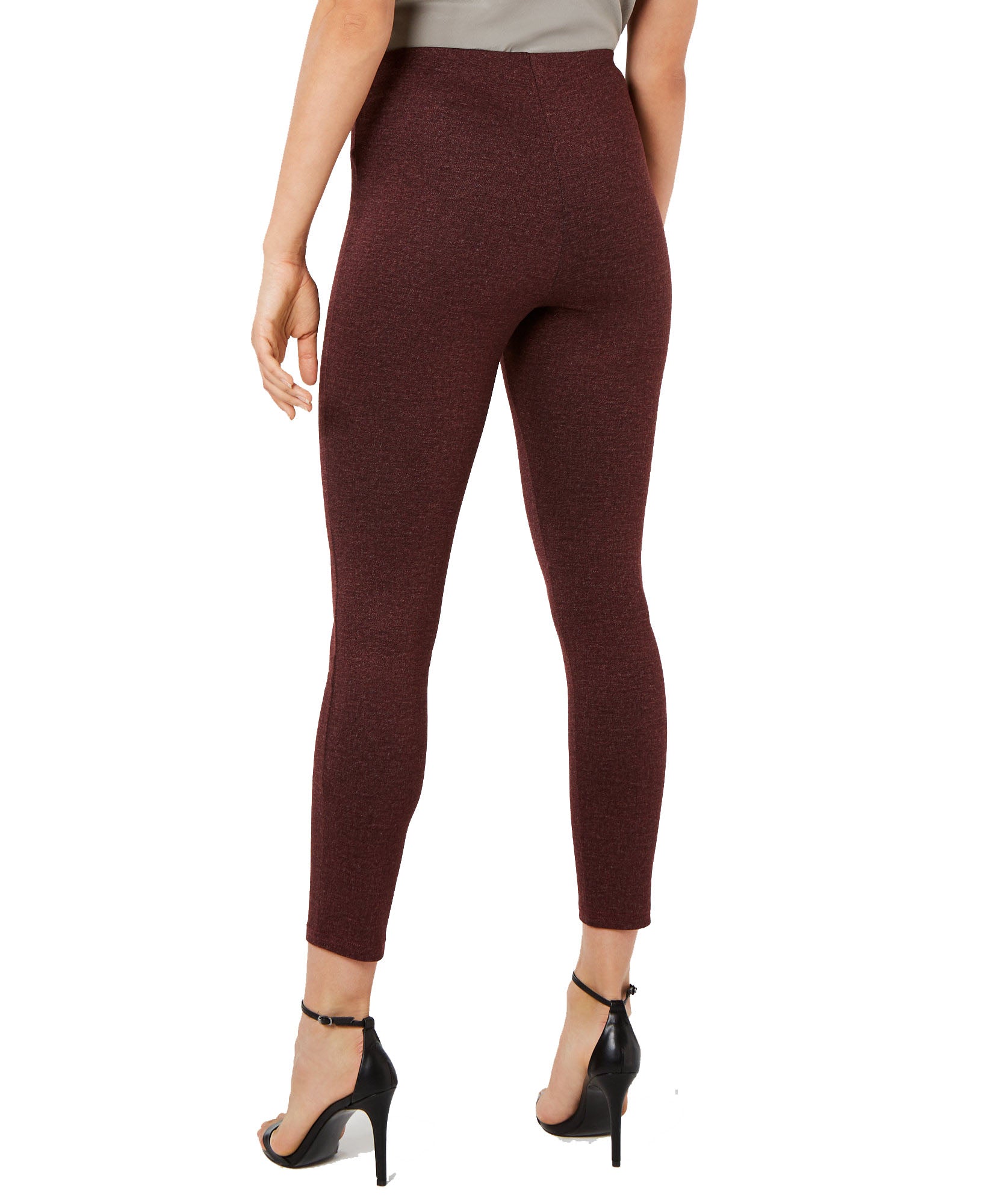 Hue Women Tweed High Waist Knit Leggings
