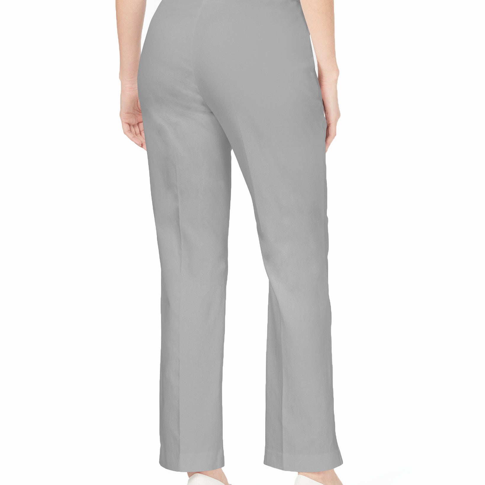 JM Collection Women Petite Curvy Fit Tummy Control Pants
