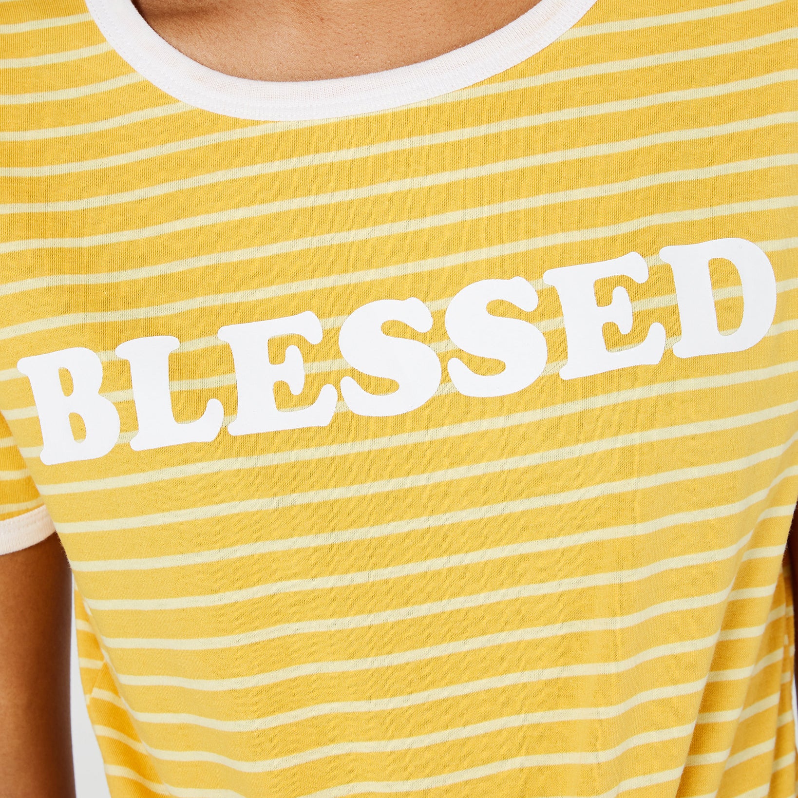 Love Tribe Women Blessed T Shirt