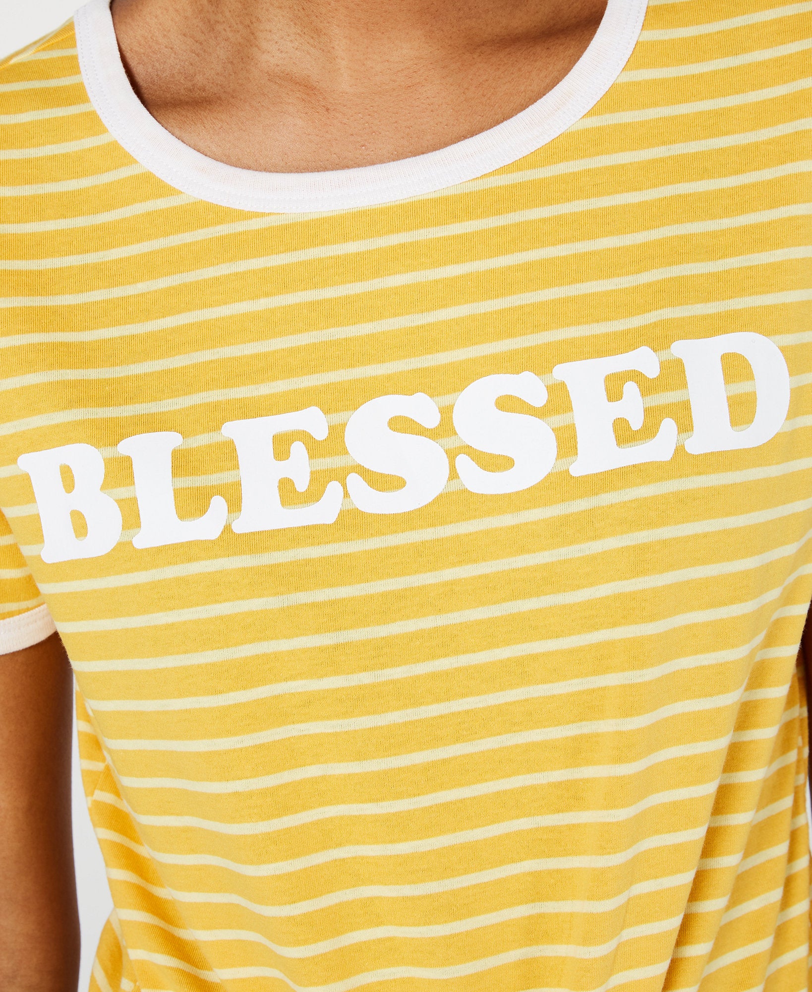 Love Tribe Women Blessed T Shirt