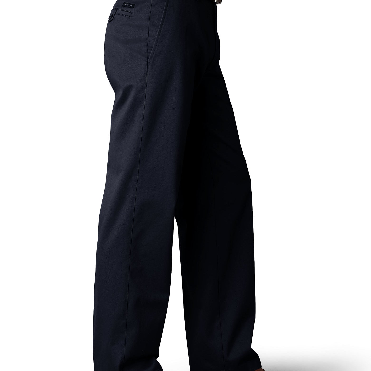 Dockers Men Signature Lux Cotton Straight Fit Stretch Khaki Pants