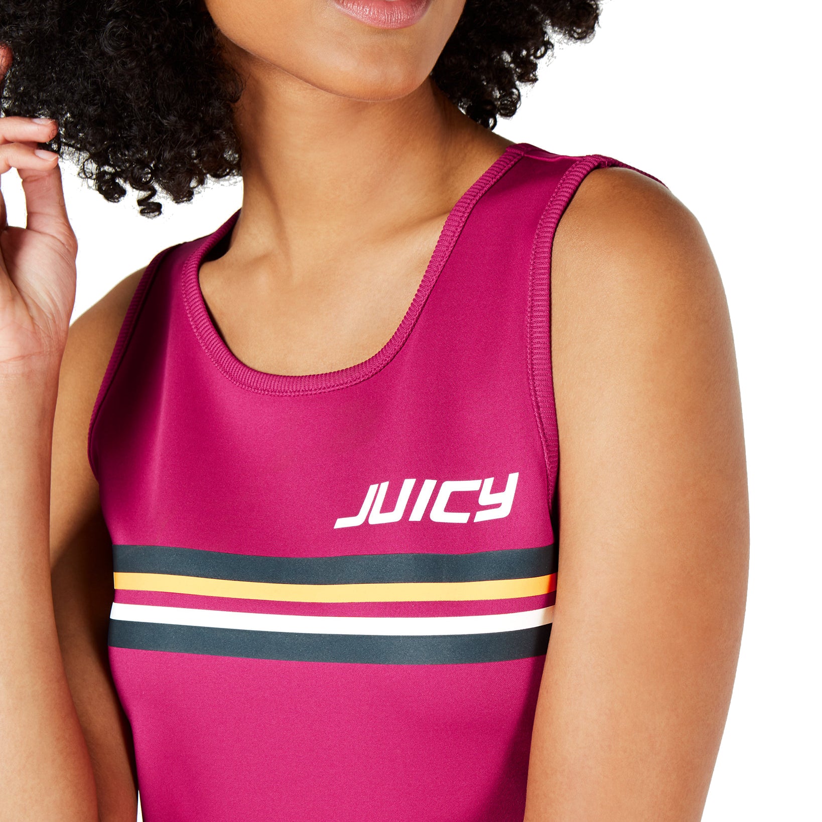 Juicy Couture Women Striped Bodycon Dress