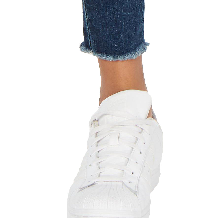 Tinseltown Juniors Ripped Raw Edged Skinny Jeans
