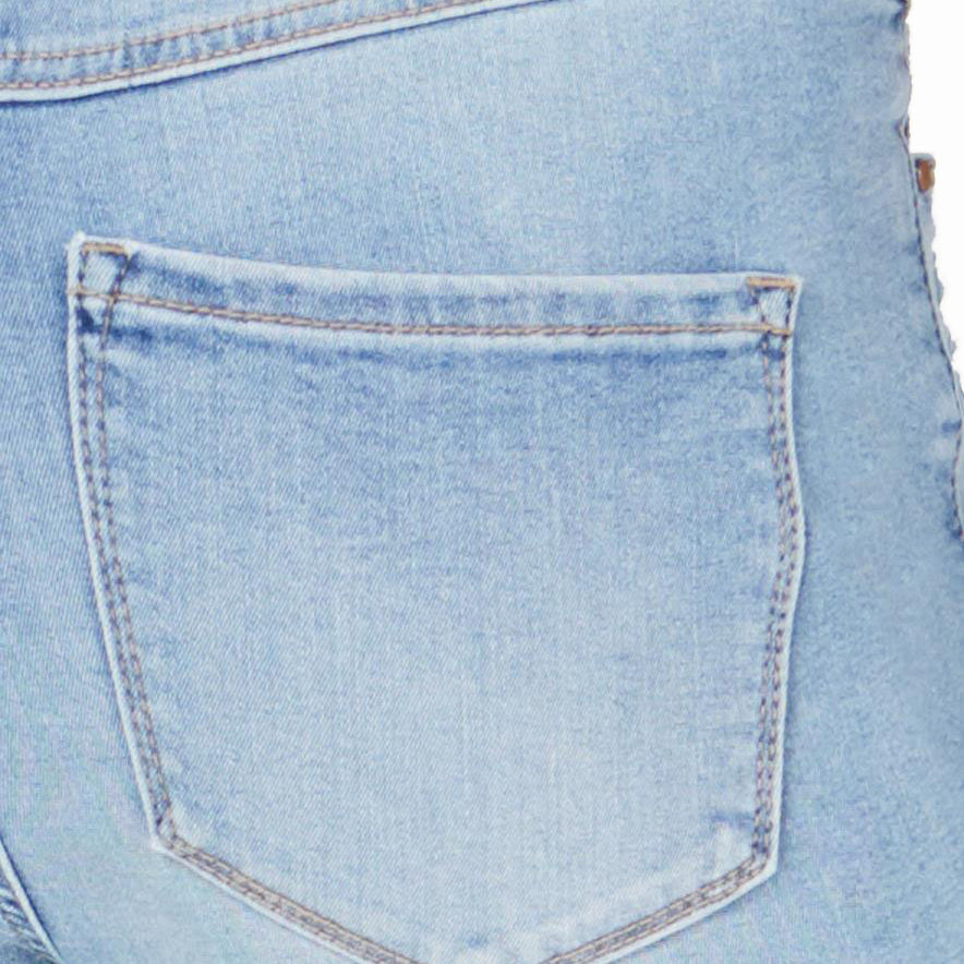 Rewash Women Ripped High Waist Skinny Jeans