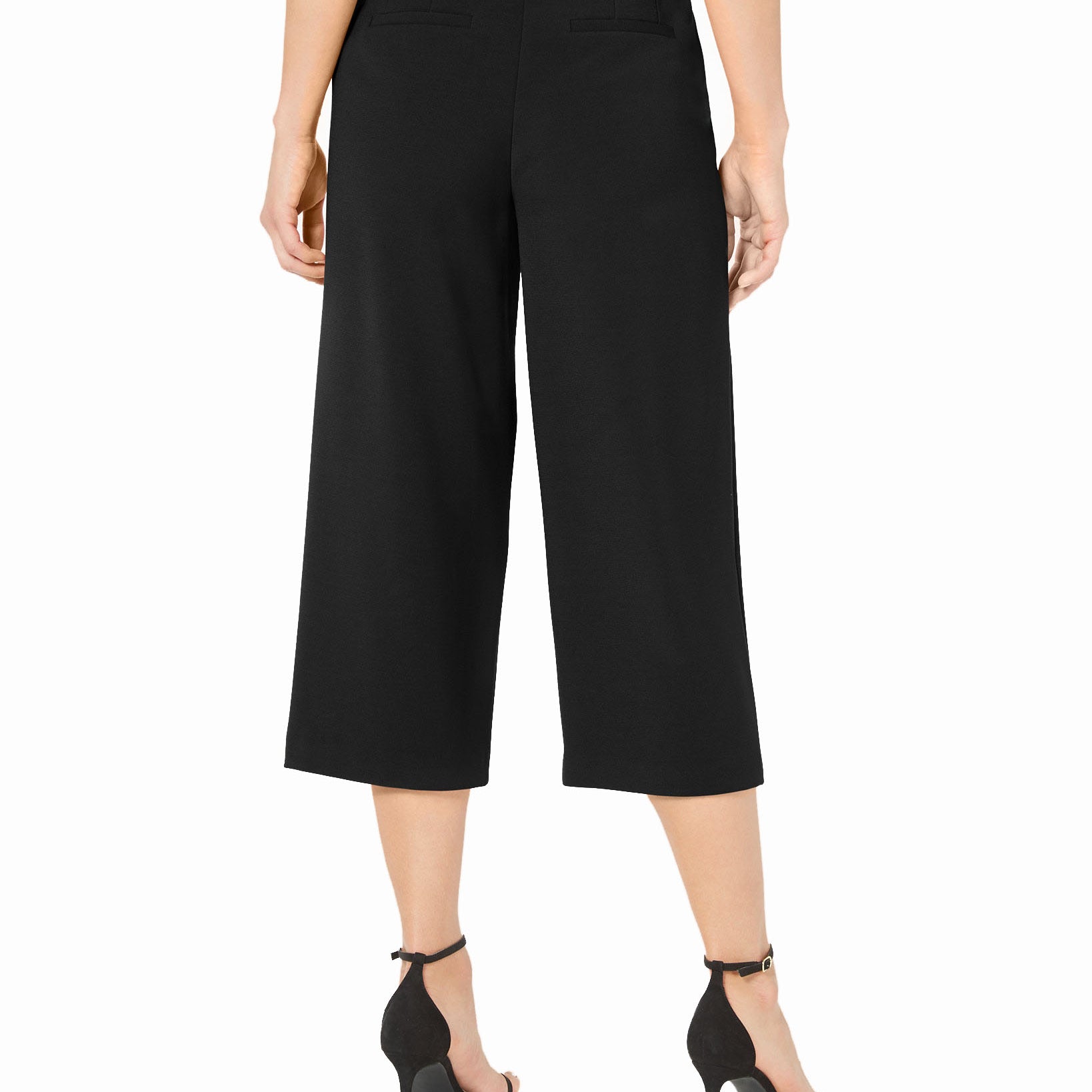 Alfani Women Sash Belt Cropped Pants