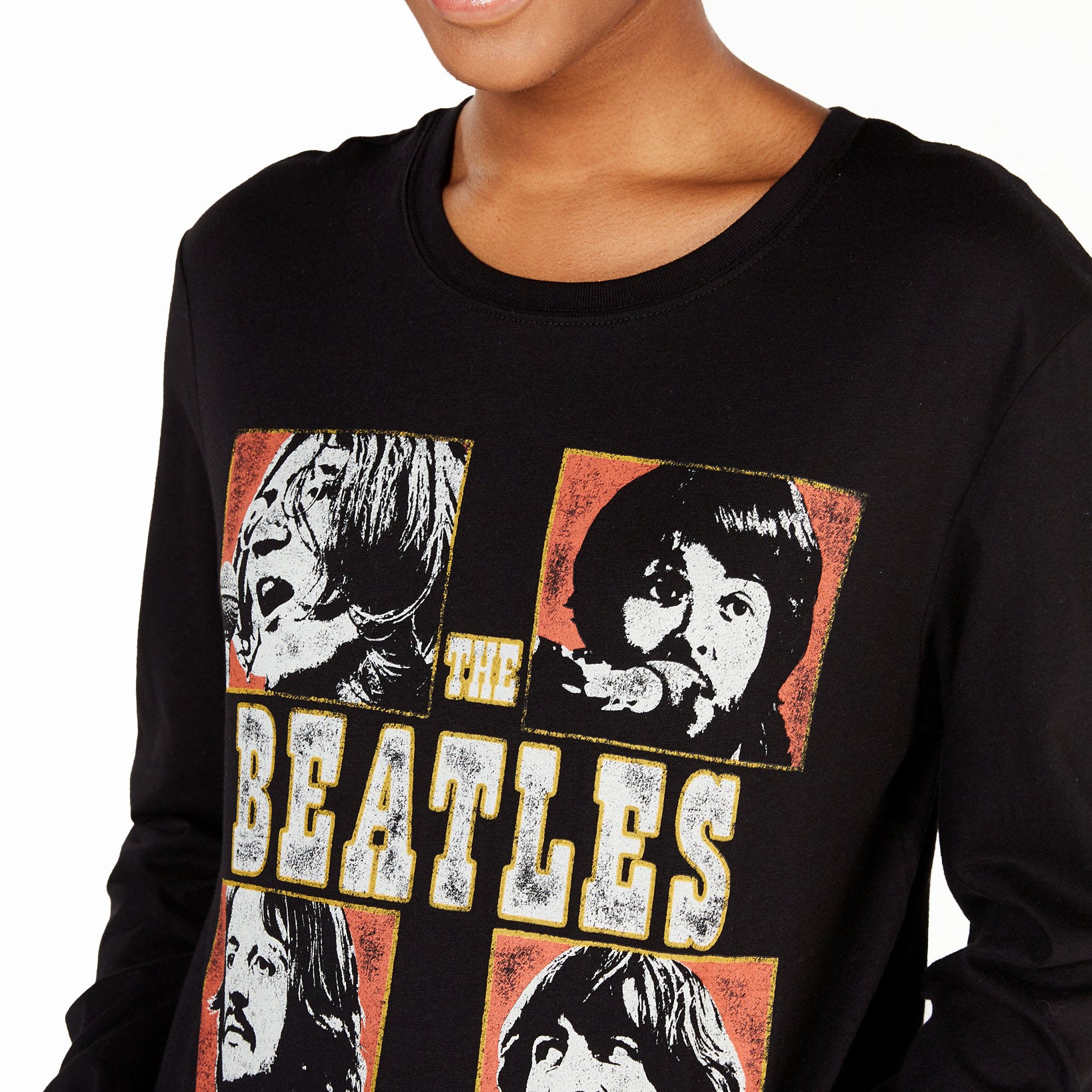 Love Tribe Women The Beatles Graphic T Shirt