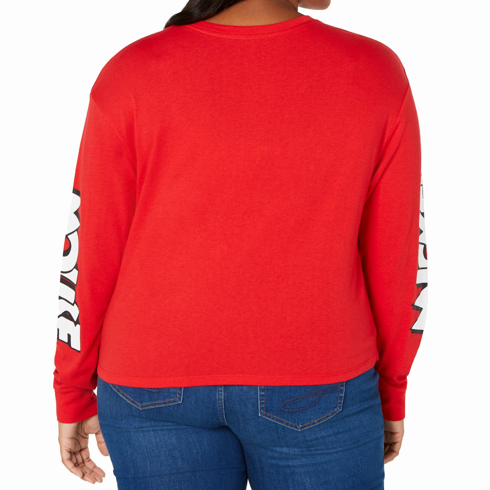 Love Tribe Women Plus Trendy Mickey T Shirt