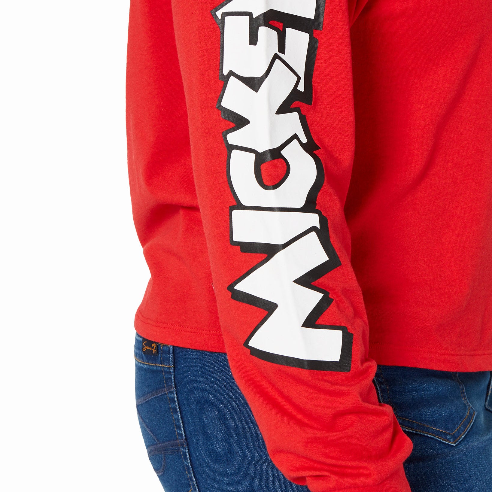 Love Tribe Women Plus Trendy Mickey T Shirt