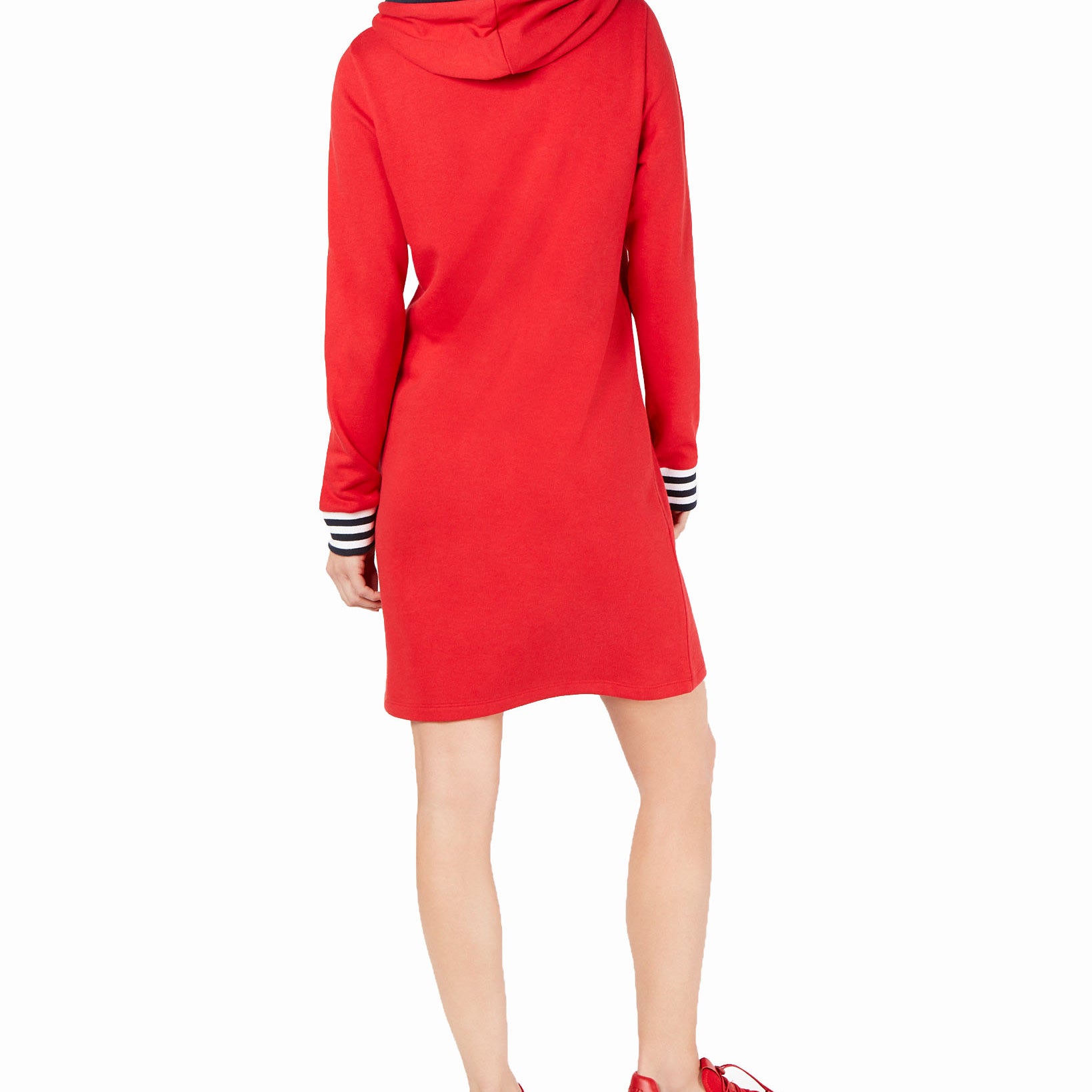Tommy Hilfiger Women 85 Hoodie Sweatshirt Dress